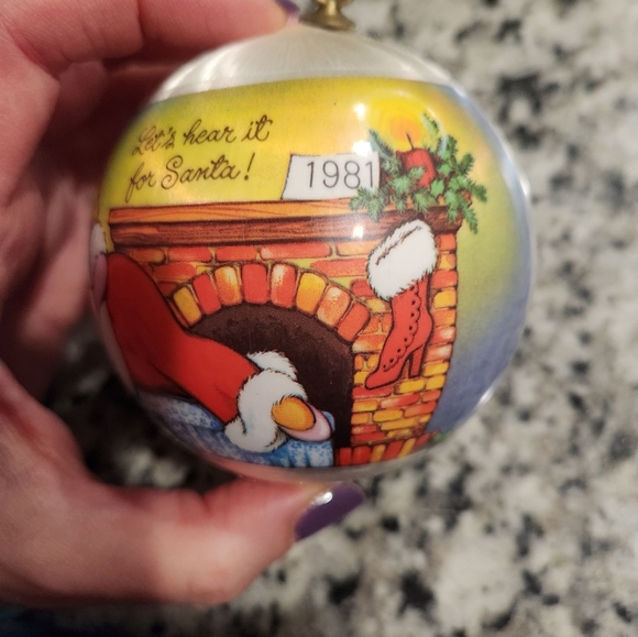 1981 Muppets Christmas Ornament - Picture 3 of 4